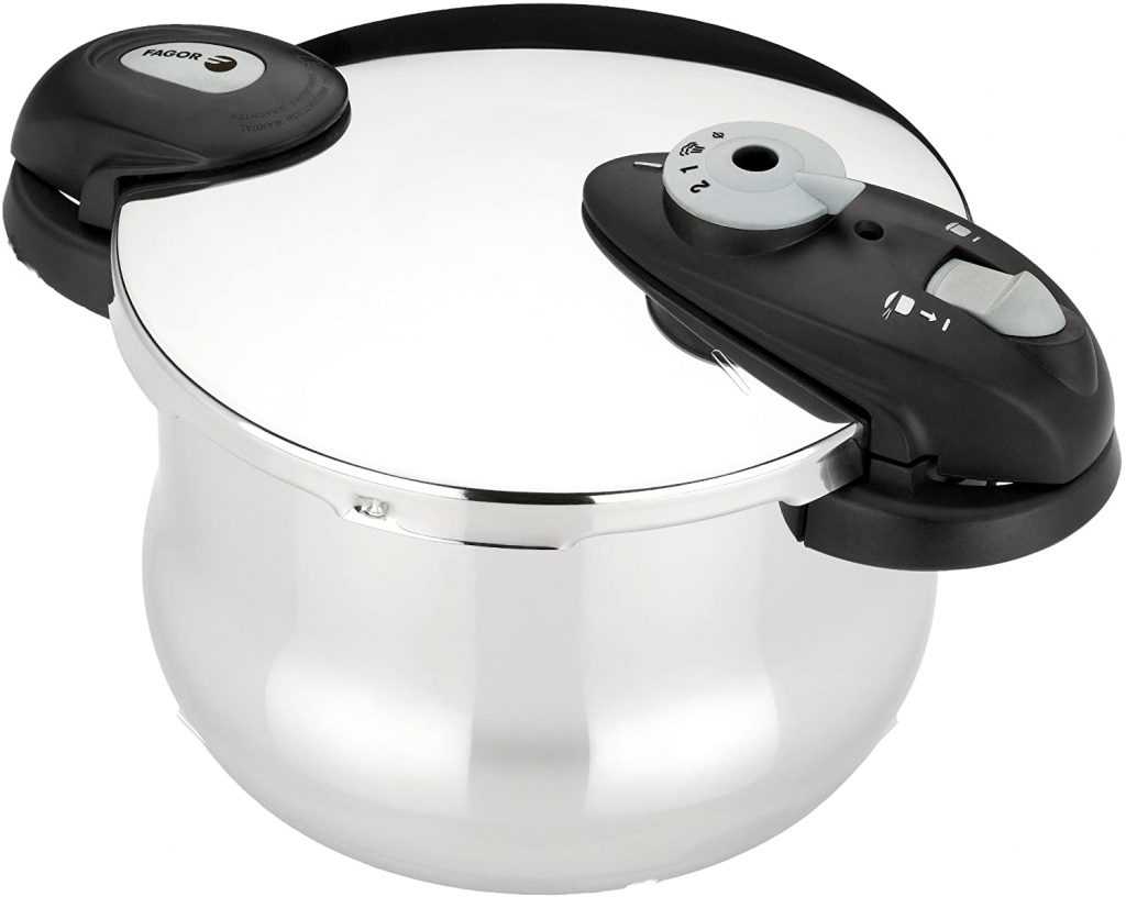 Fagor Duo 8 Quart Pressure Cooker Product Overview 