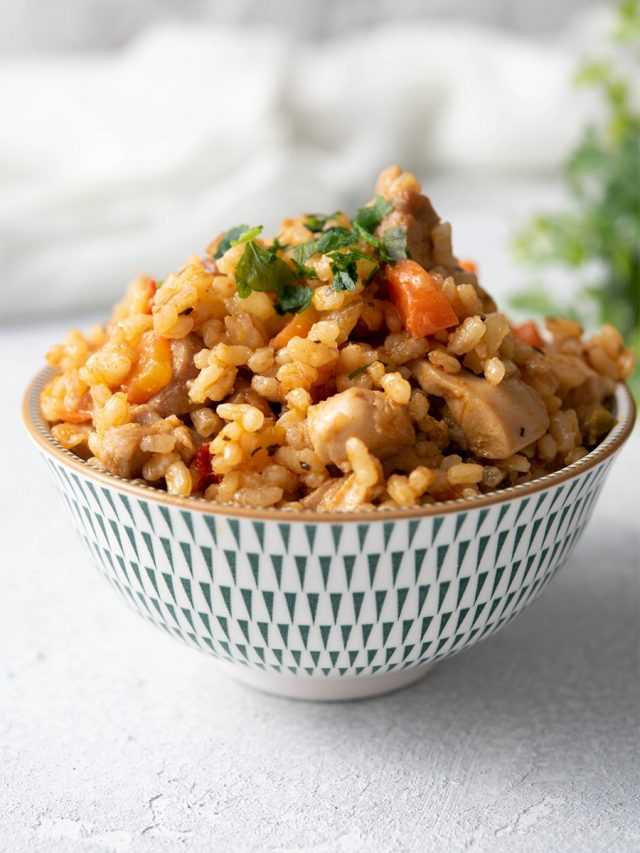 Instant Pot Perfect Chicken And Rice
