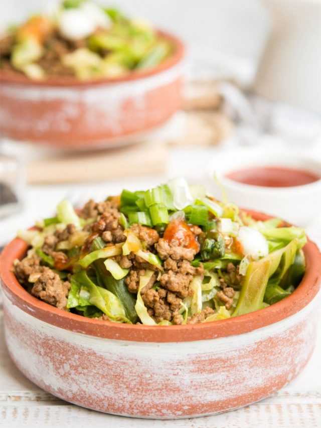 Instant Pot Tasty Egg Roll In A Bowl