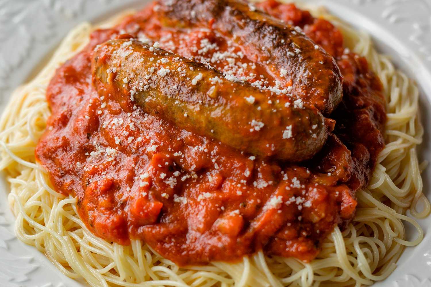 Italian Sausage and Marinara