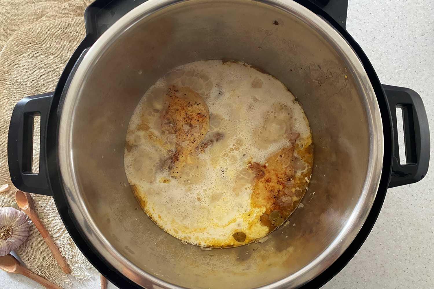 Instant Pot Chicken Paprikash