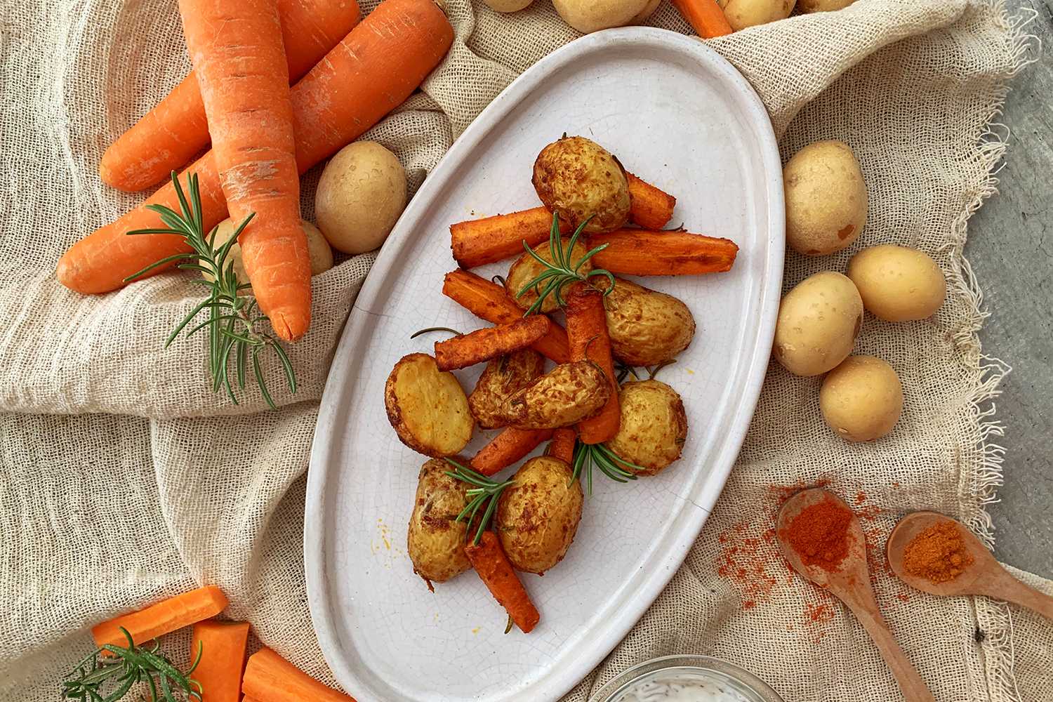 Instant Pot Potatoes and Carrots