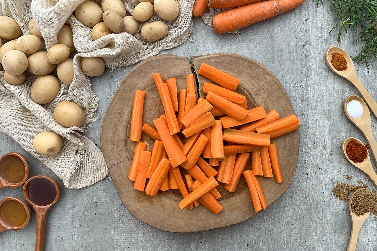 carrots for saute