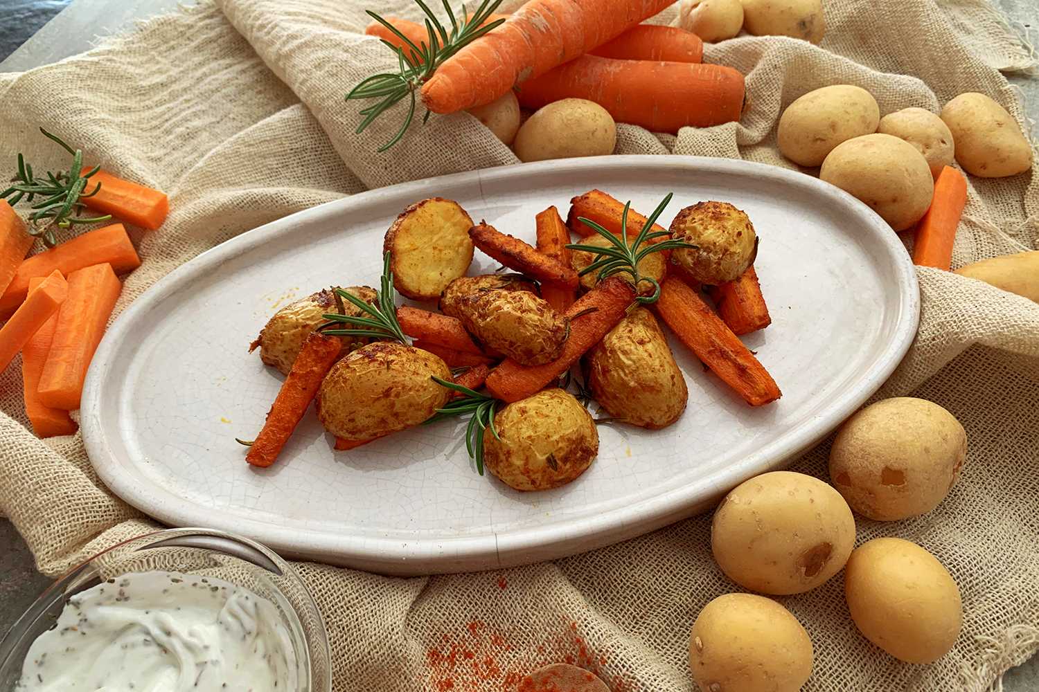 Instant Pot Potatoes and Carrots