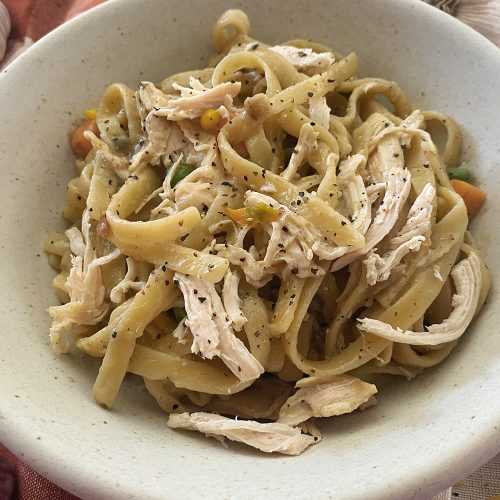 Instant Pot Chicken and Noodles