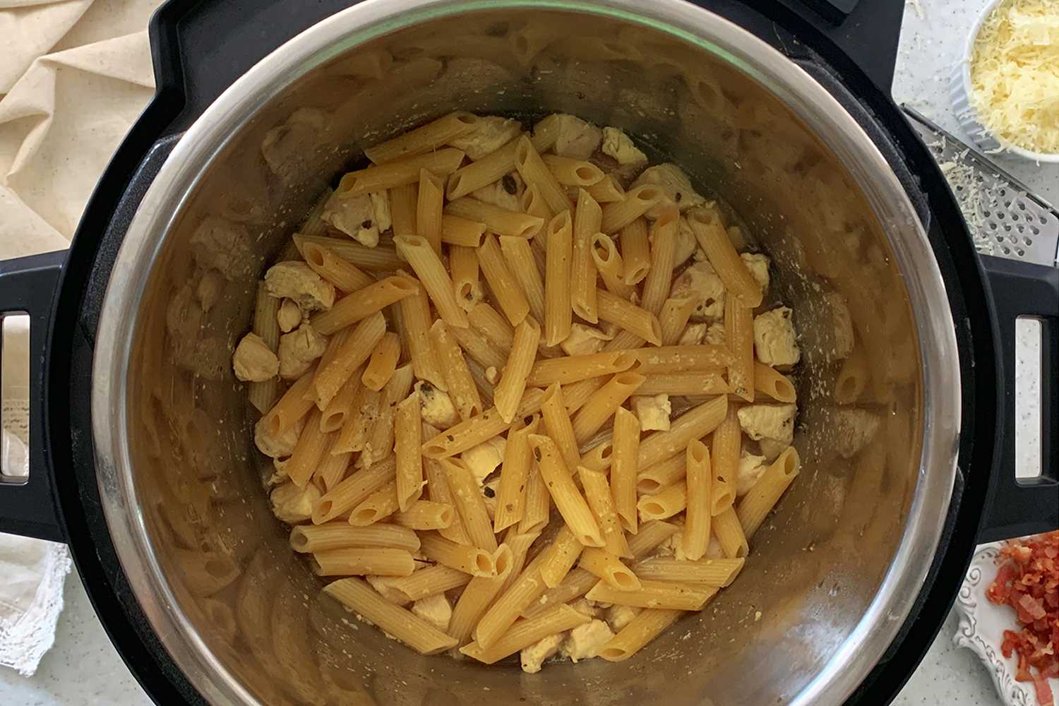 Instant Pot Crack Chicken Pasta
