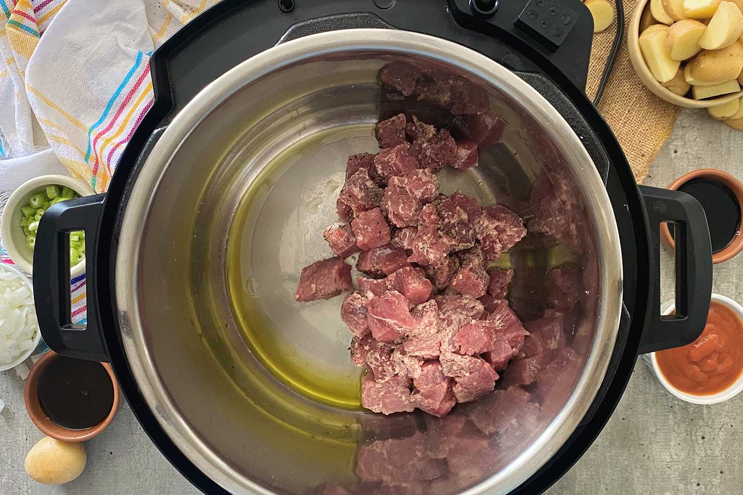 Instant Pot Hawaiian Beef Stew