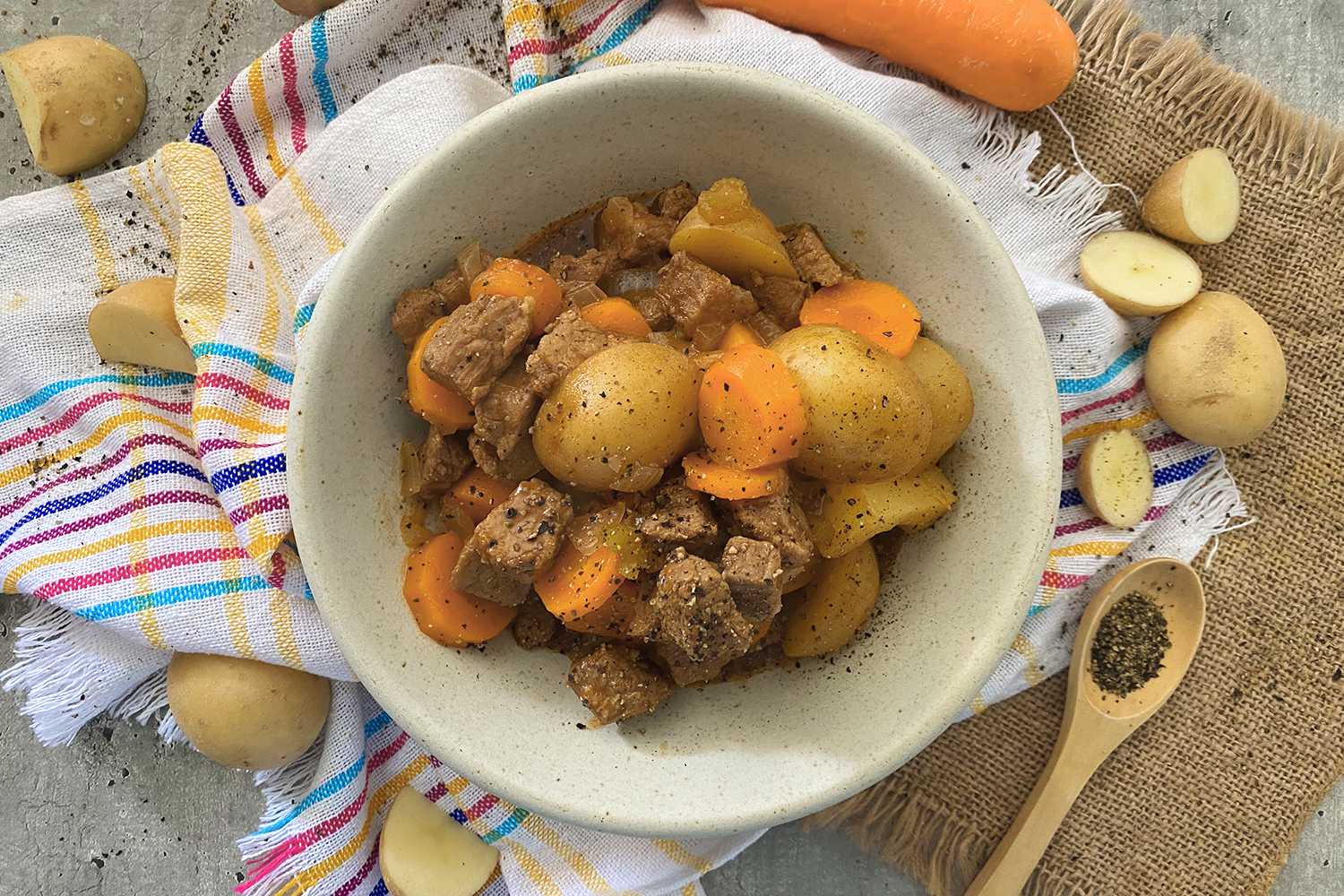 Instant Pot Hawaiian Beef Stew