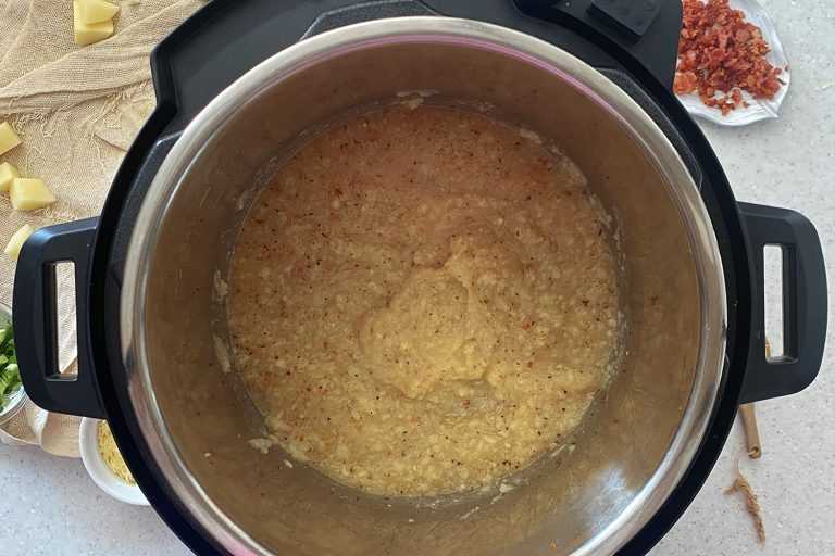 Instant Pot Baked Potato Soup - Corrie Cooks