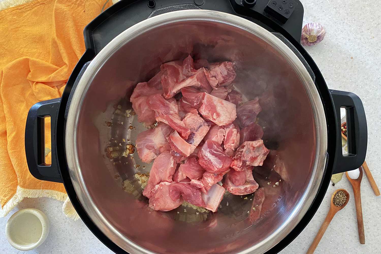 Instant Pot Pork Adobo