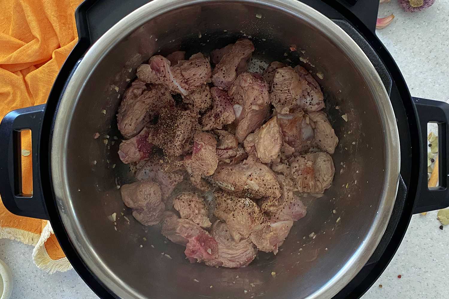 Instant Pot Pork Adobo