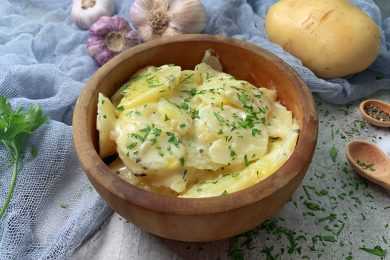 Instant Pot Scalloped Potatoes recipe