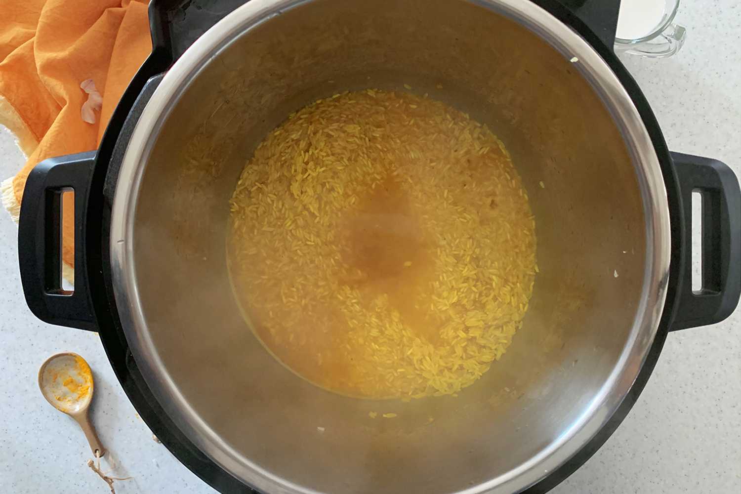 Instant Pot Yellow Rice