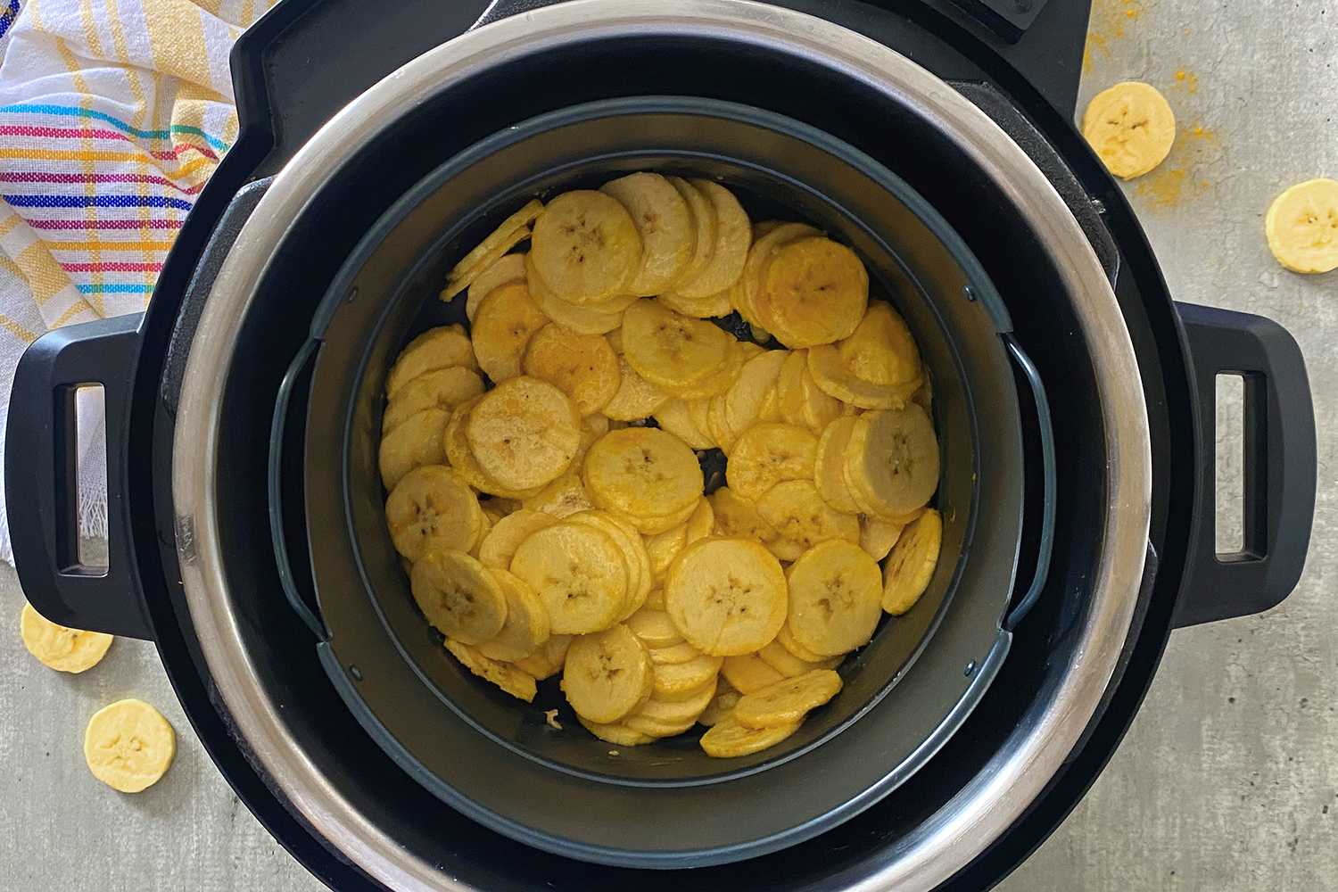 Instant Pot Banana Chips