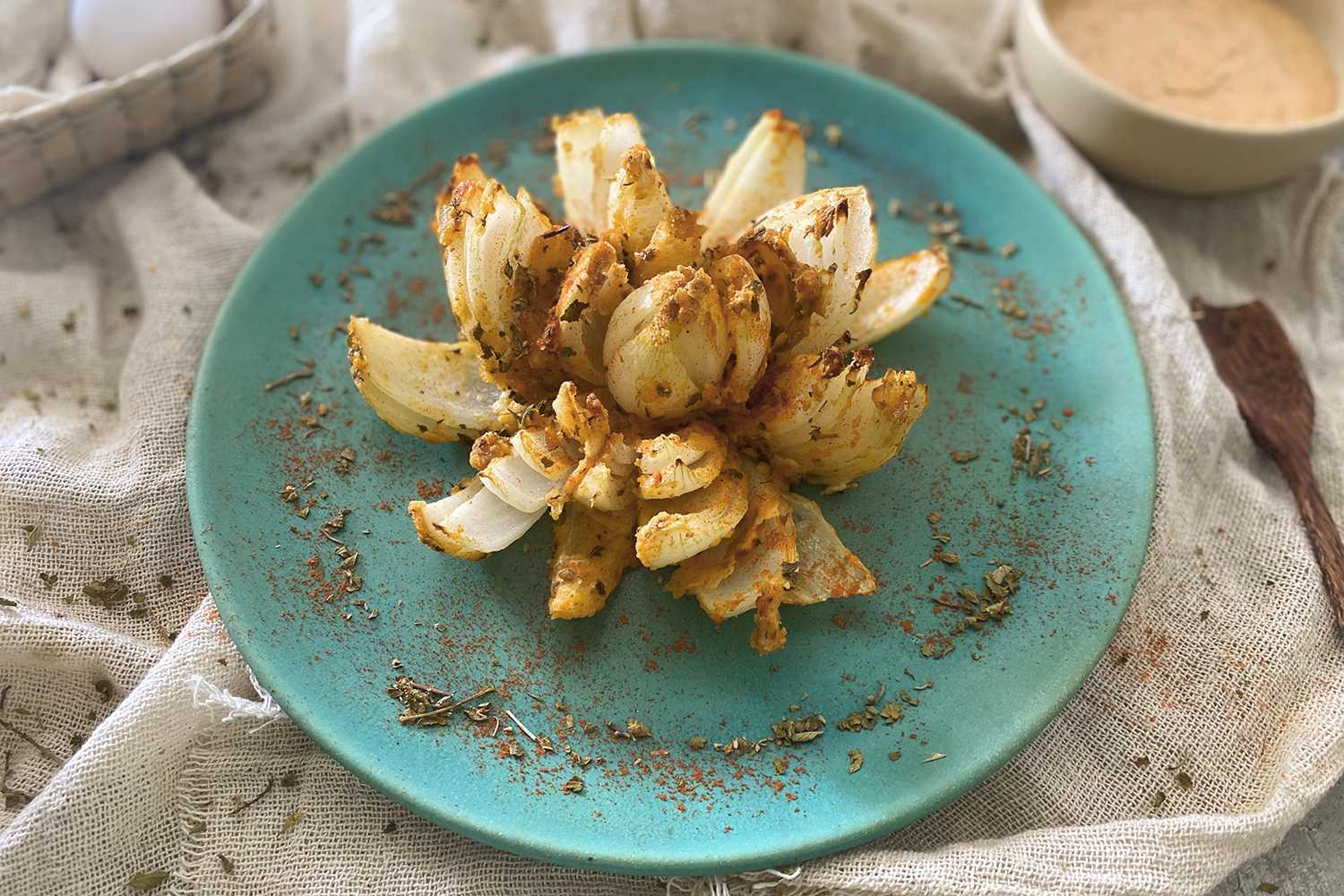 Instant Pot Blooming Onion - Corrie Cooks