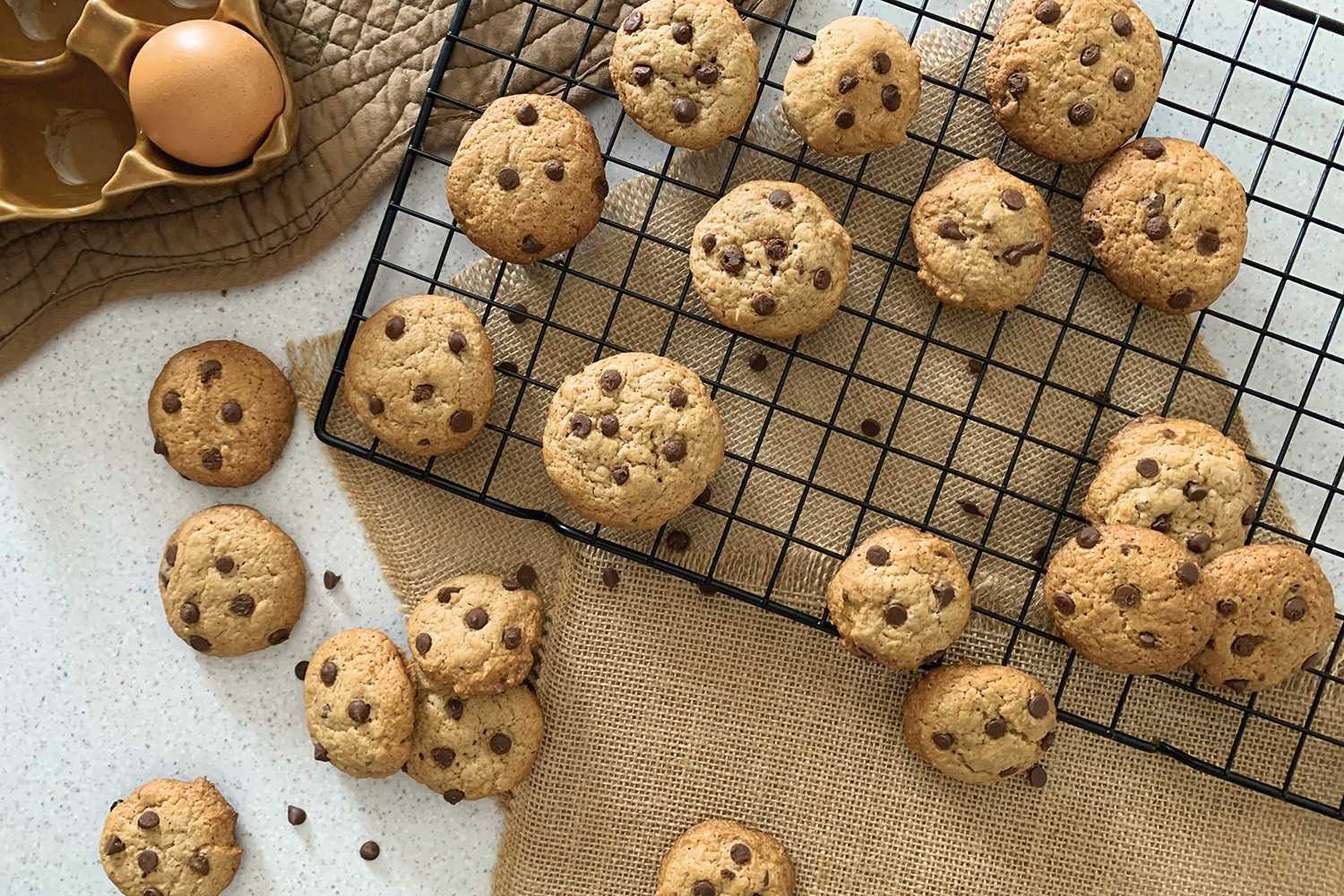 Instant Pot Chocolate Chip Cookies