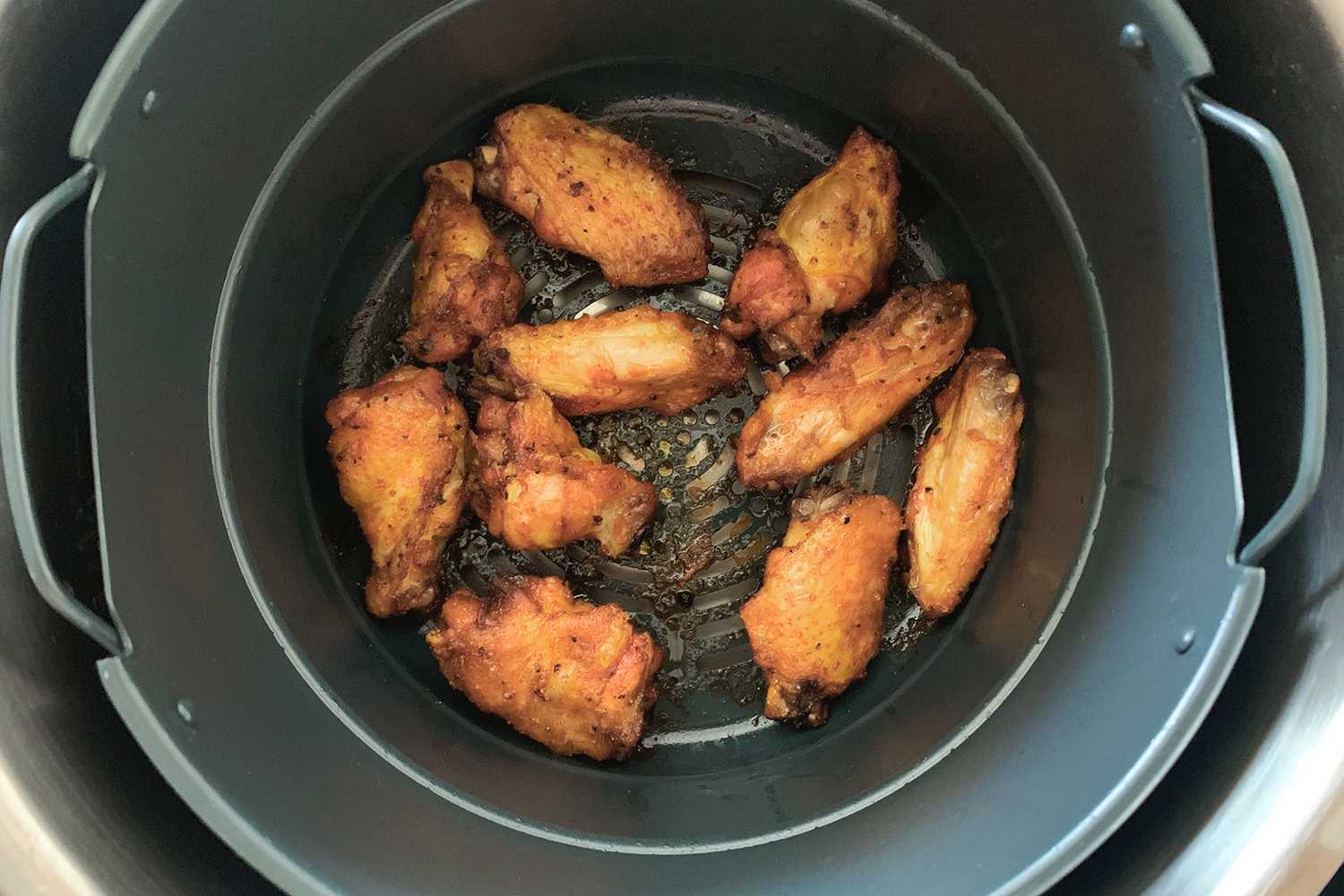 Instant Pot Crispy Chicken Wings