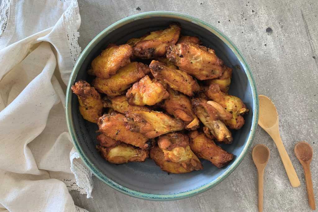 Instant Pot Crispy Chicken Wings - Corrie Cooks