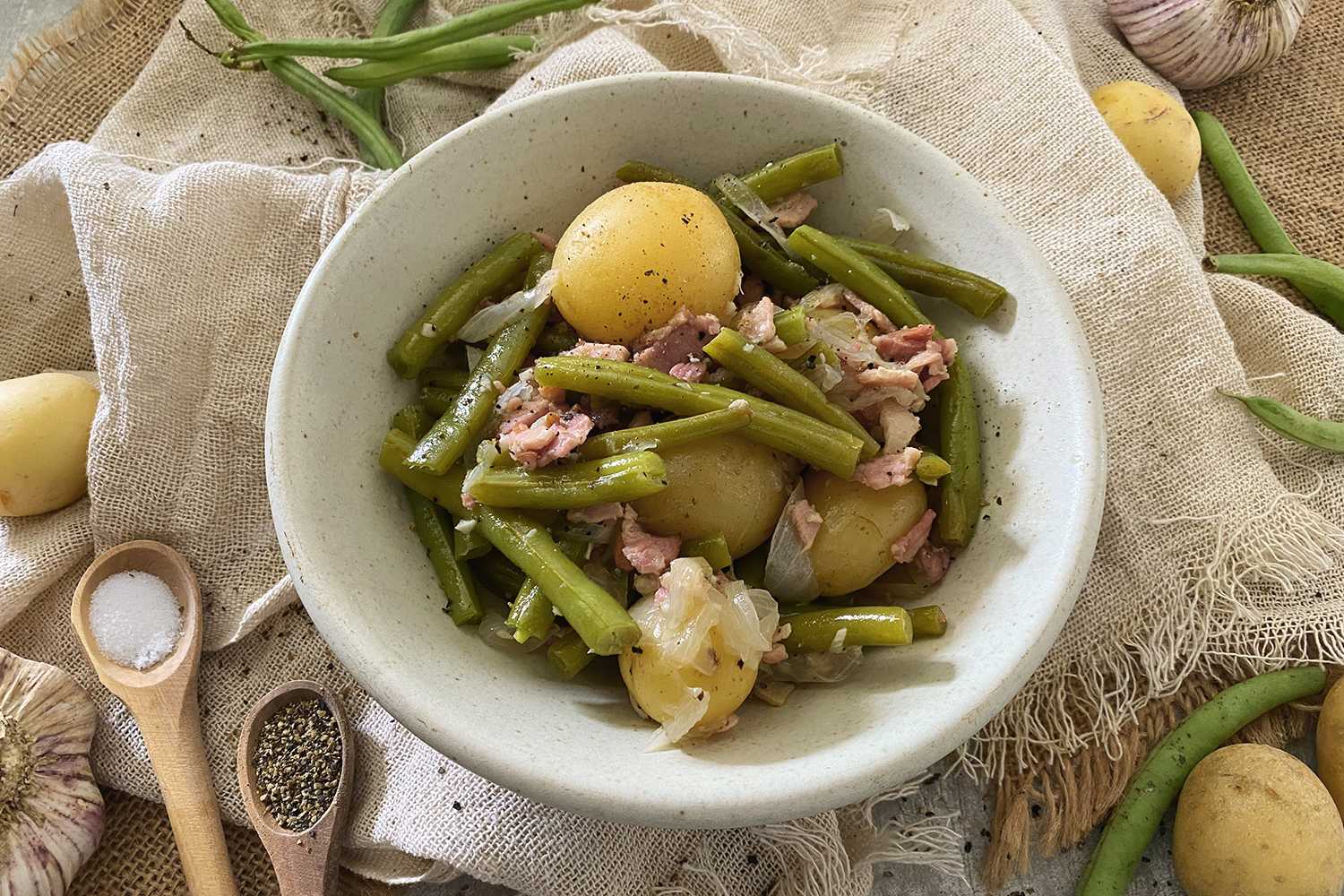 Instant Pot Green Beans and Potatoes