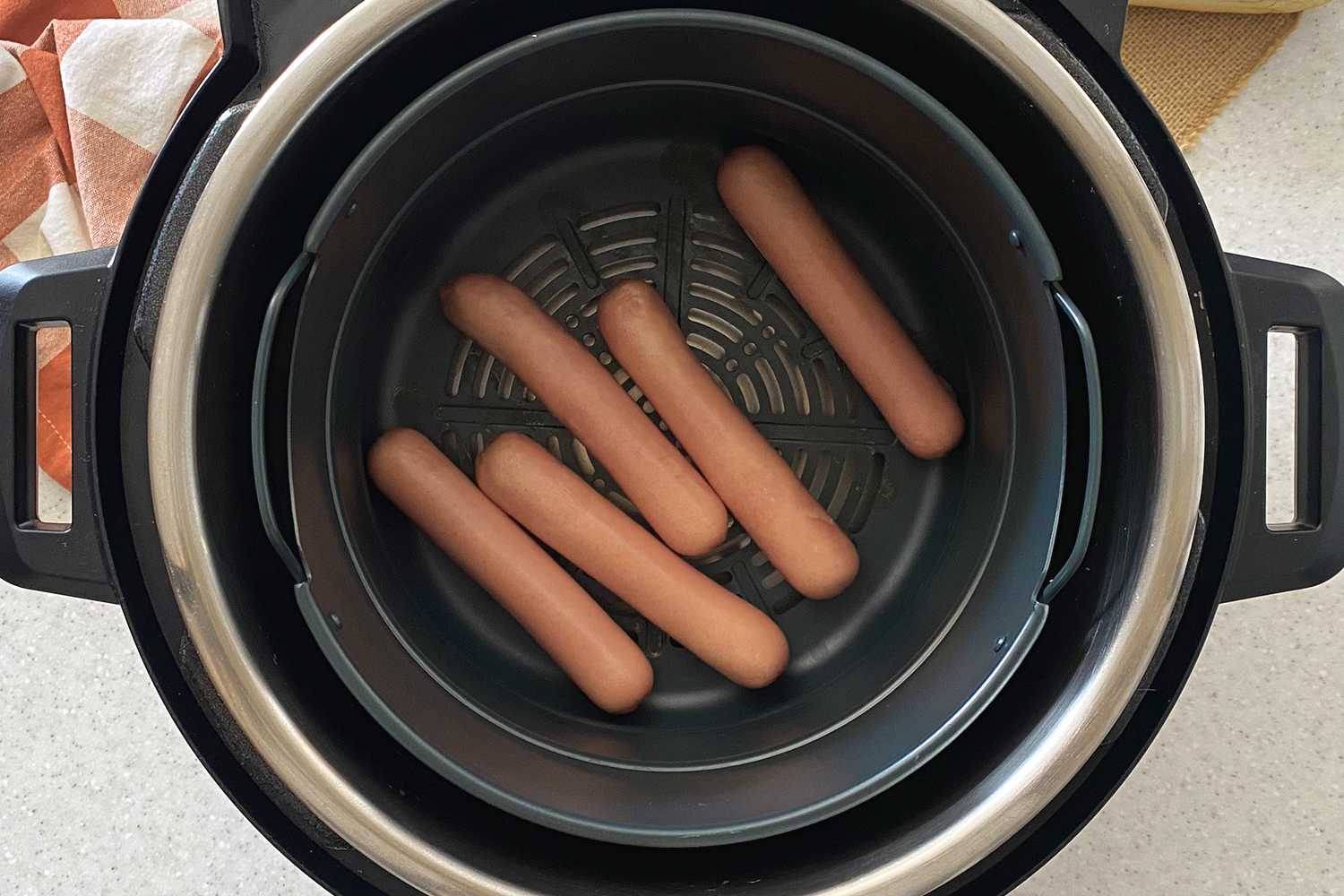 Instant Pot Hot Dogs