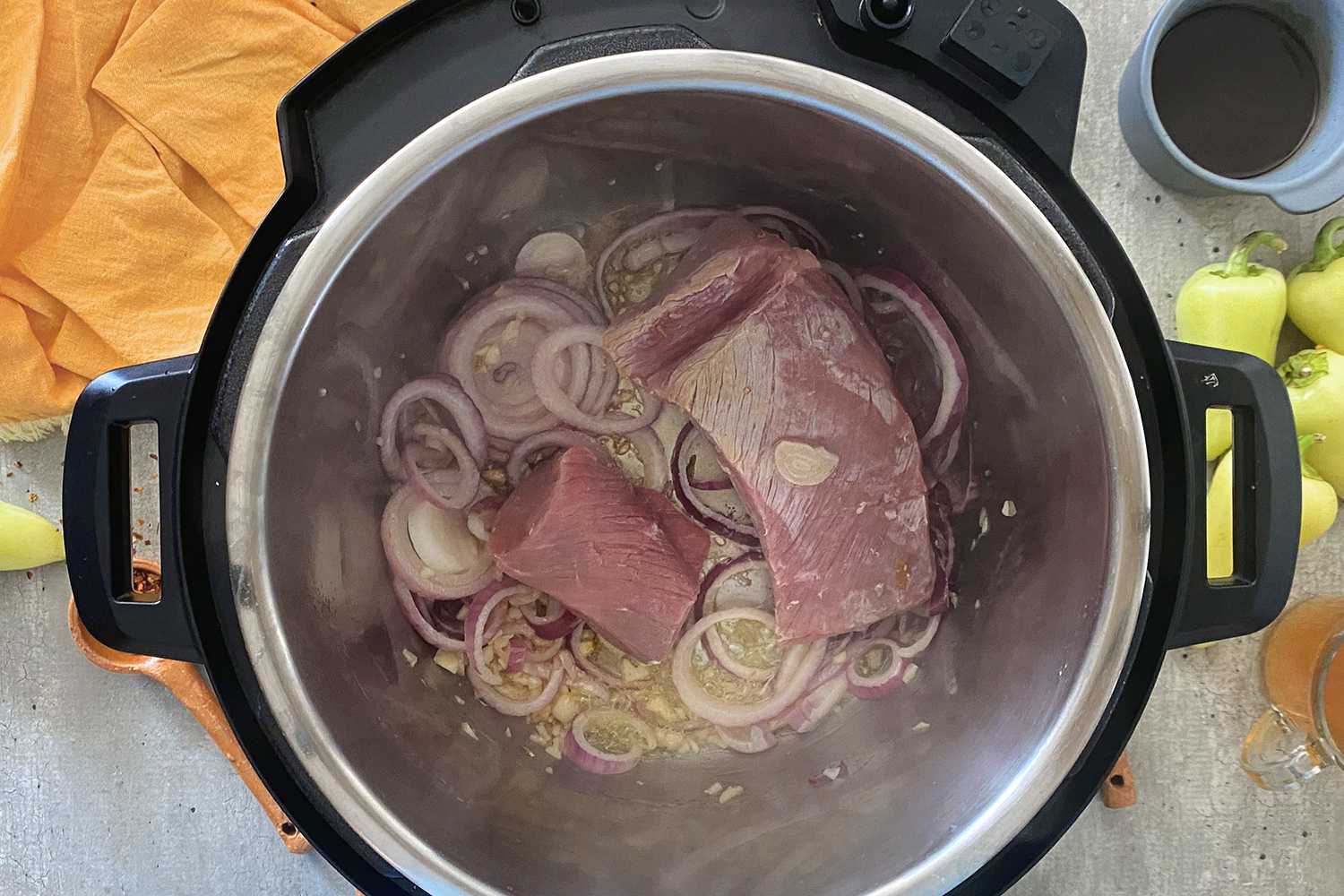 Instant Pot Italian Beef