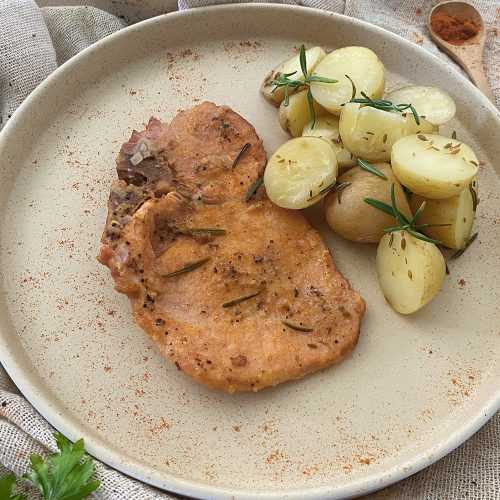 Instant Pot Pork Chops and Potatoes