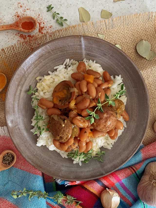 Instant Pot Classic Red Beans And Rice