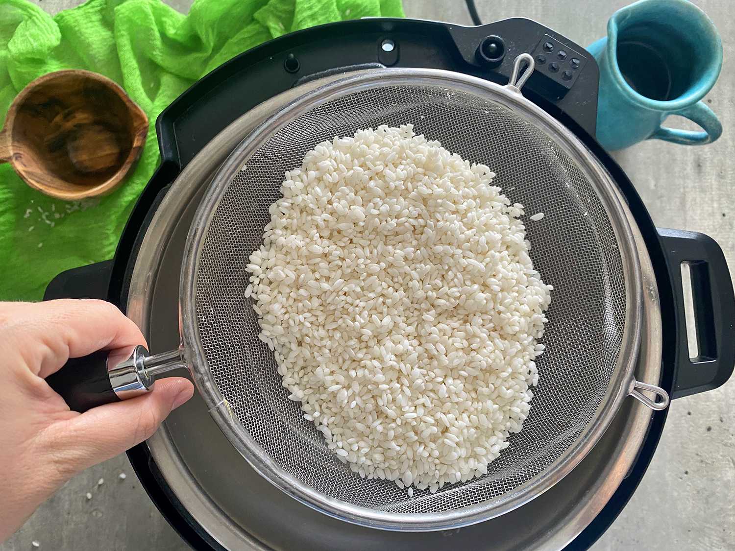 Instant Pot Calrose Rice