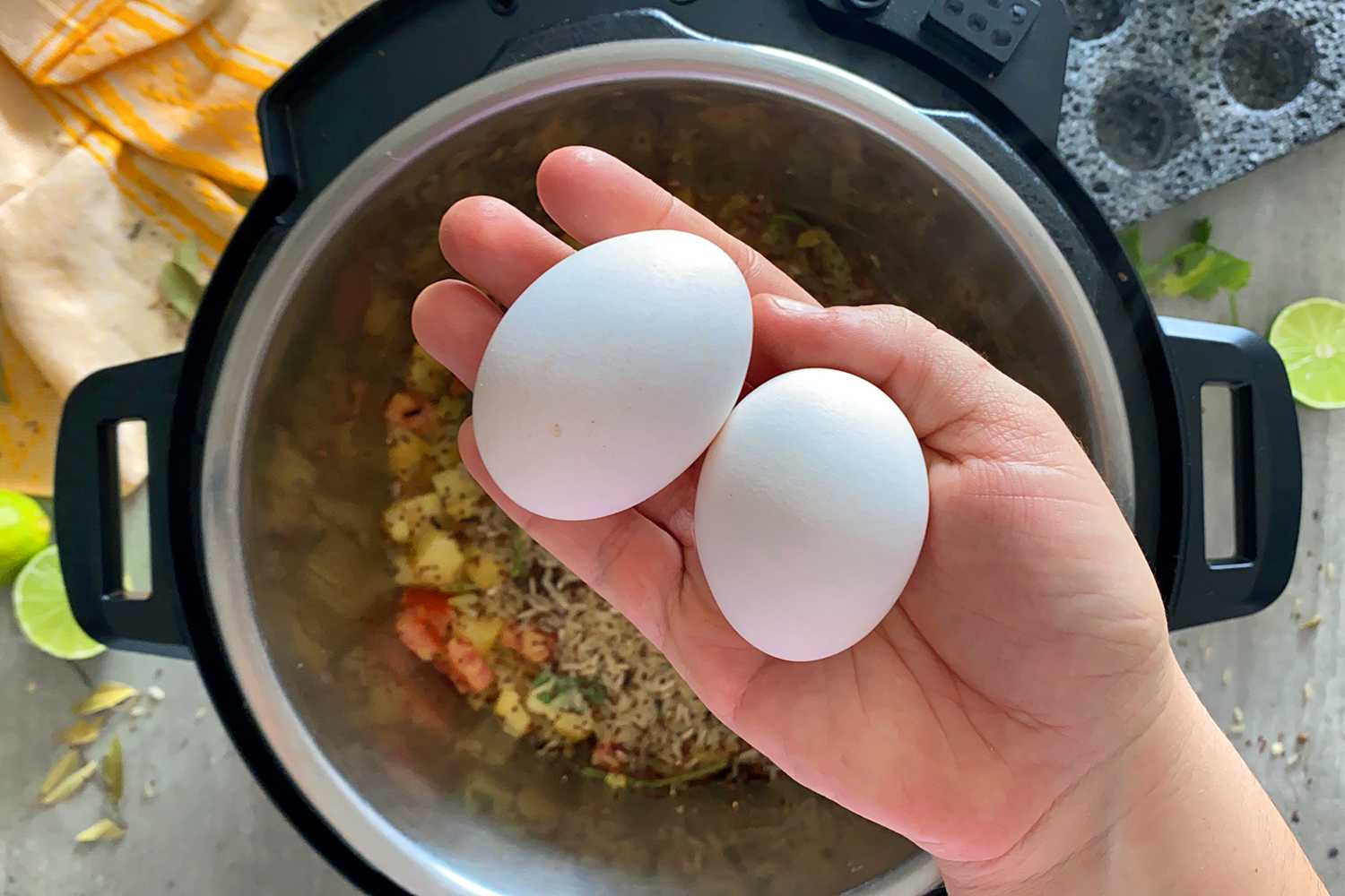 Instant Pot Egg Biryani