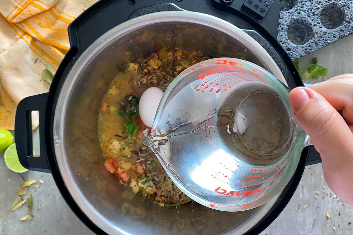 Instant Pot Egg Biryani