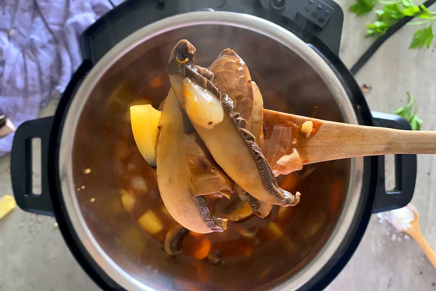 Instant Pot Portobello Pot Roast