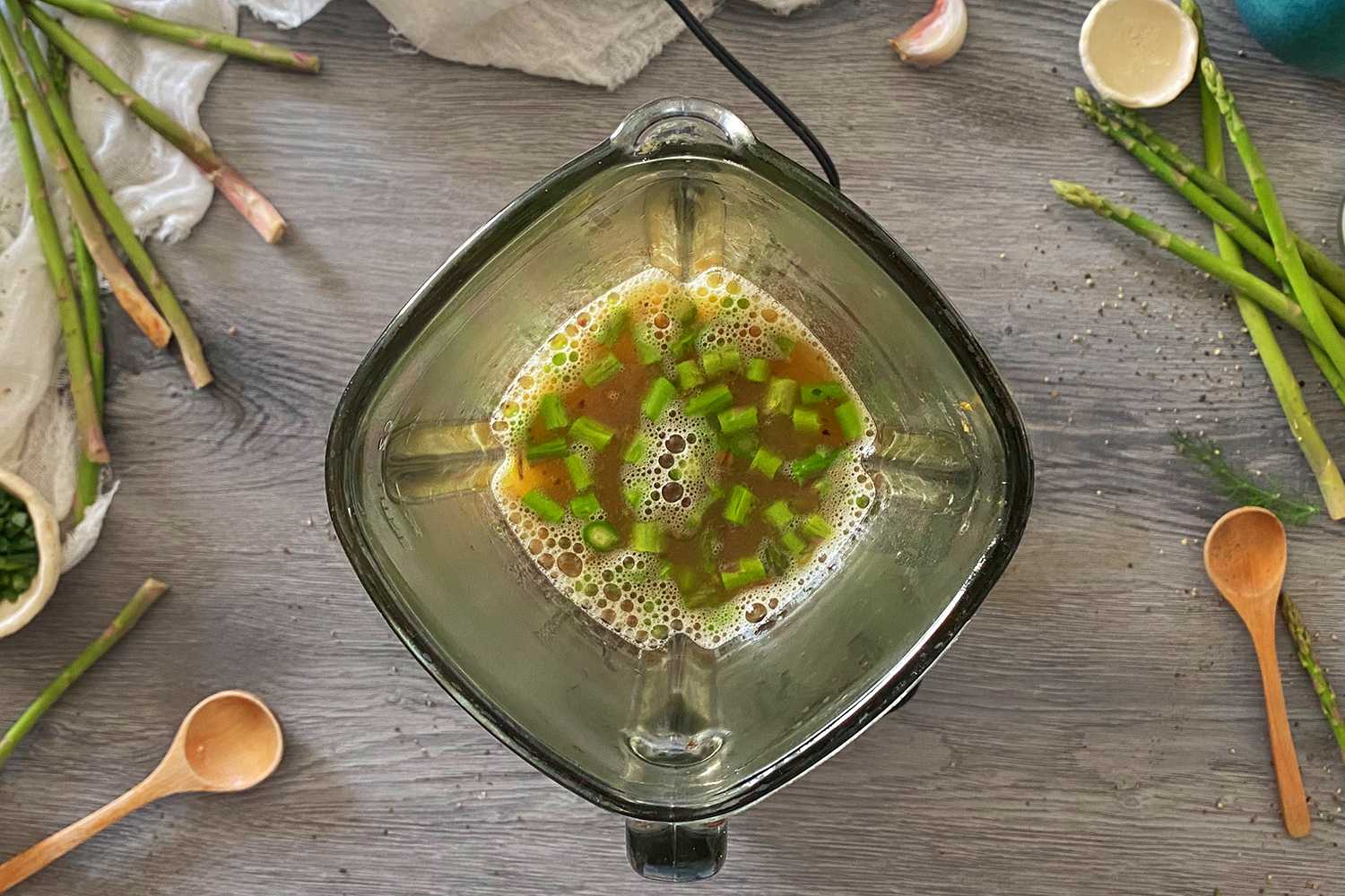 Instant Pot Asparagus Soup