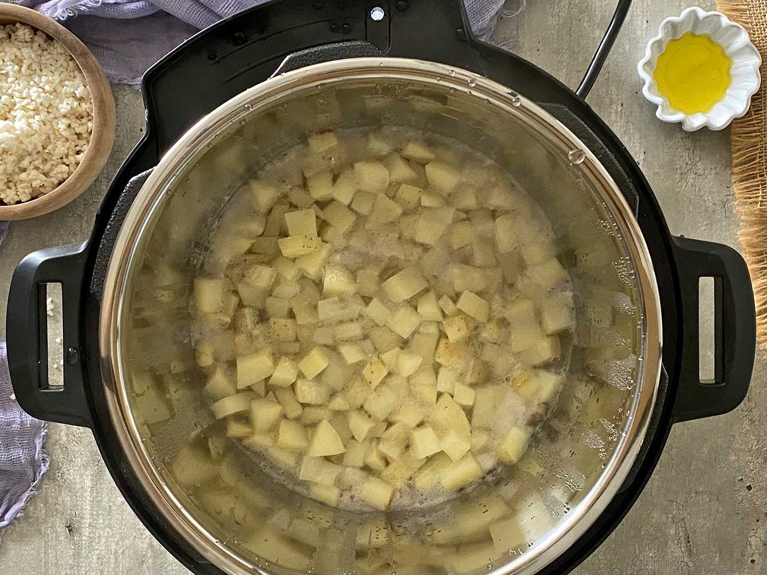 Instant Pot Cauliflower Tots