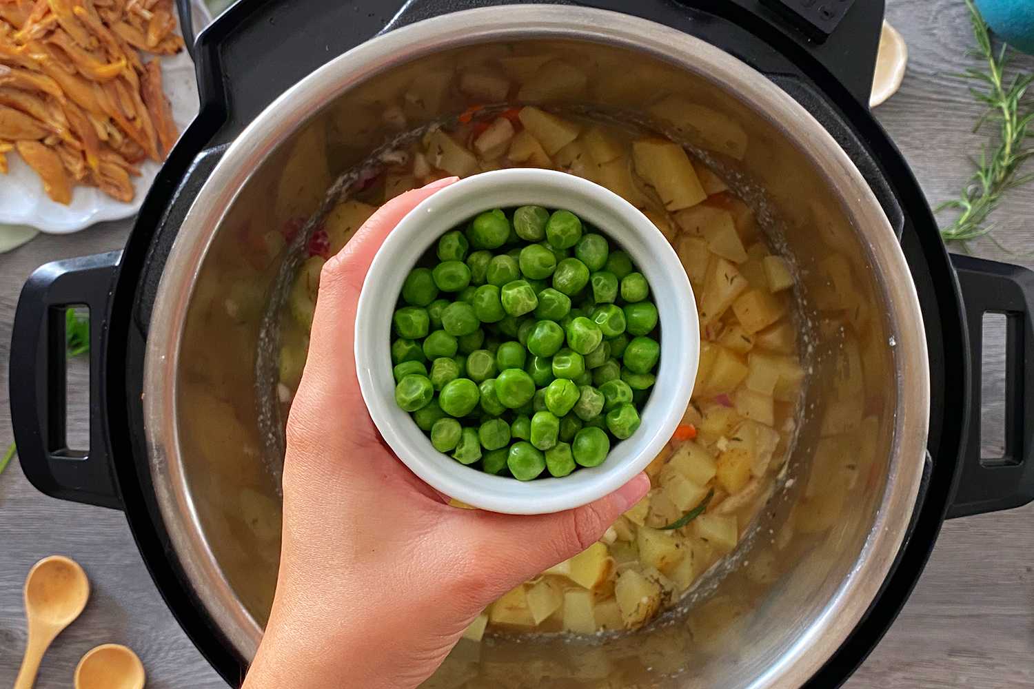 Instant Pot Chicken Pot Pie Suppe