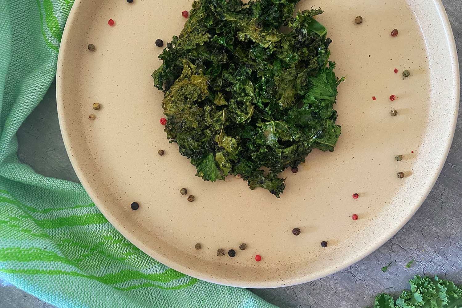 Instant Pot Kale Chips
