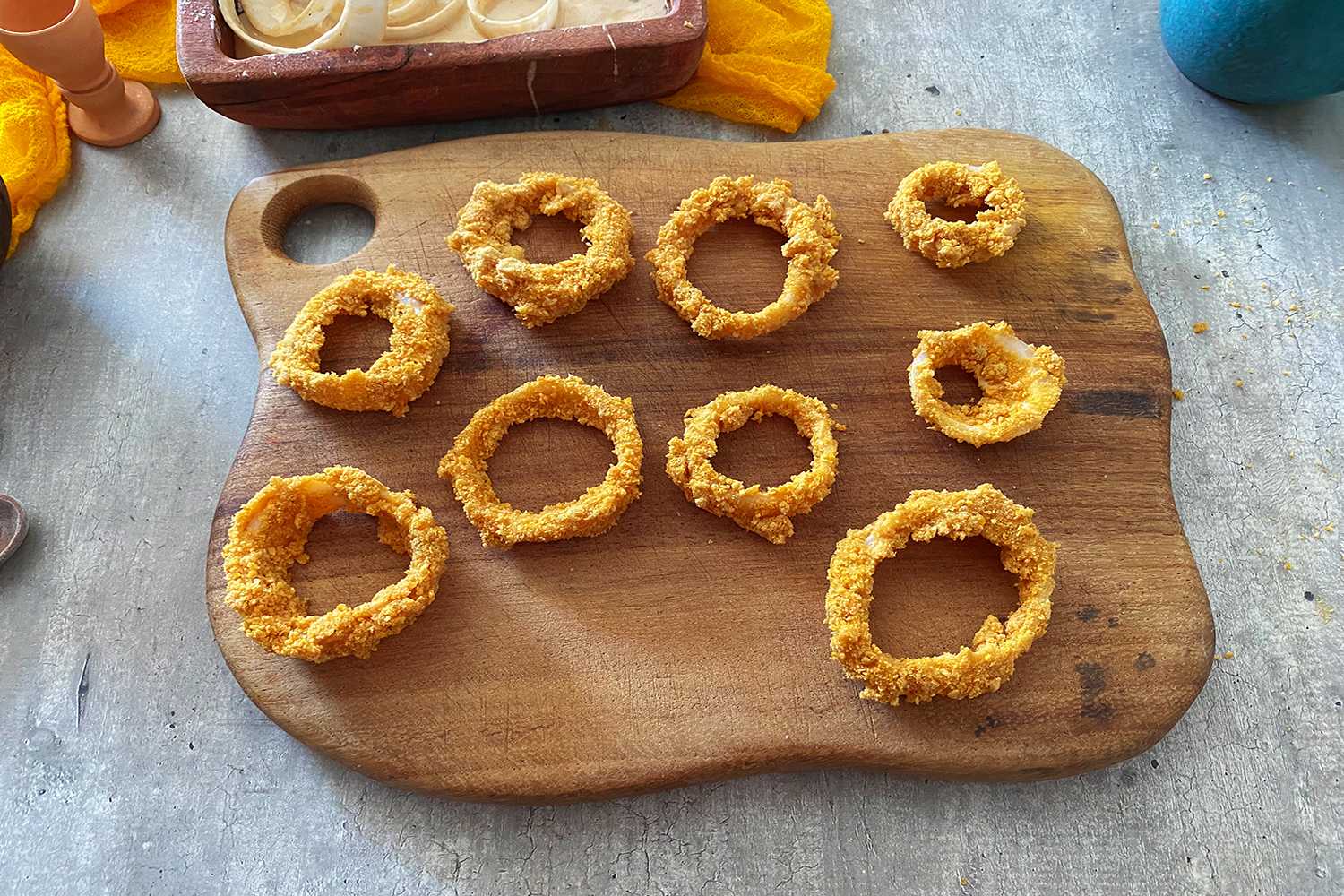 Instant Pot Onion Rings