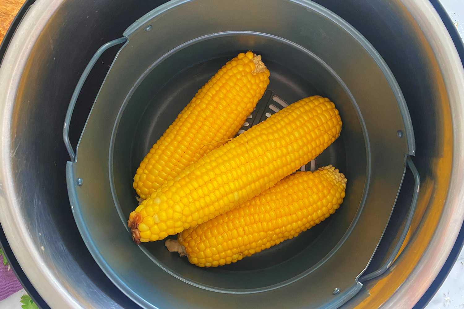 Instant Pot Thanksgiving Yellow Corn