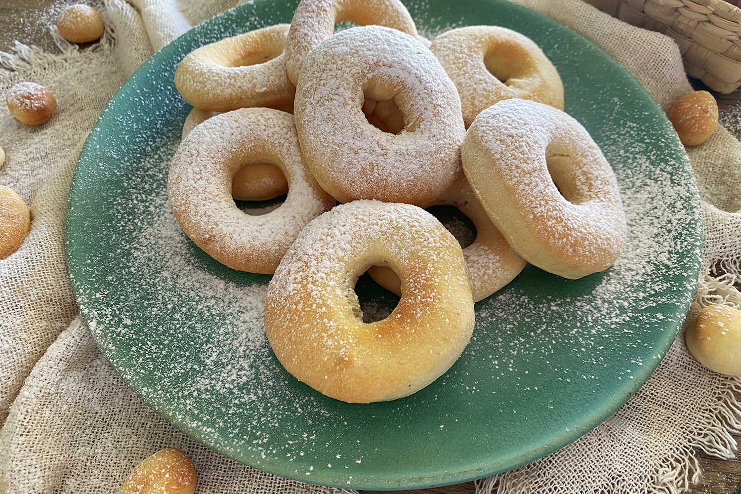 Instant-Topf-Donuts