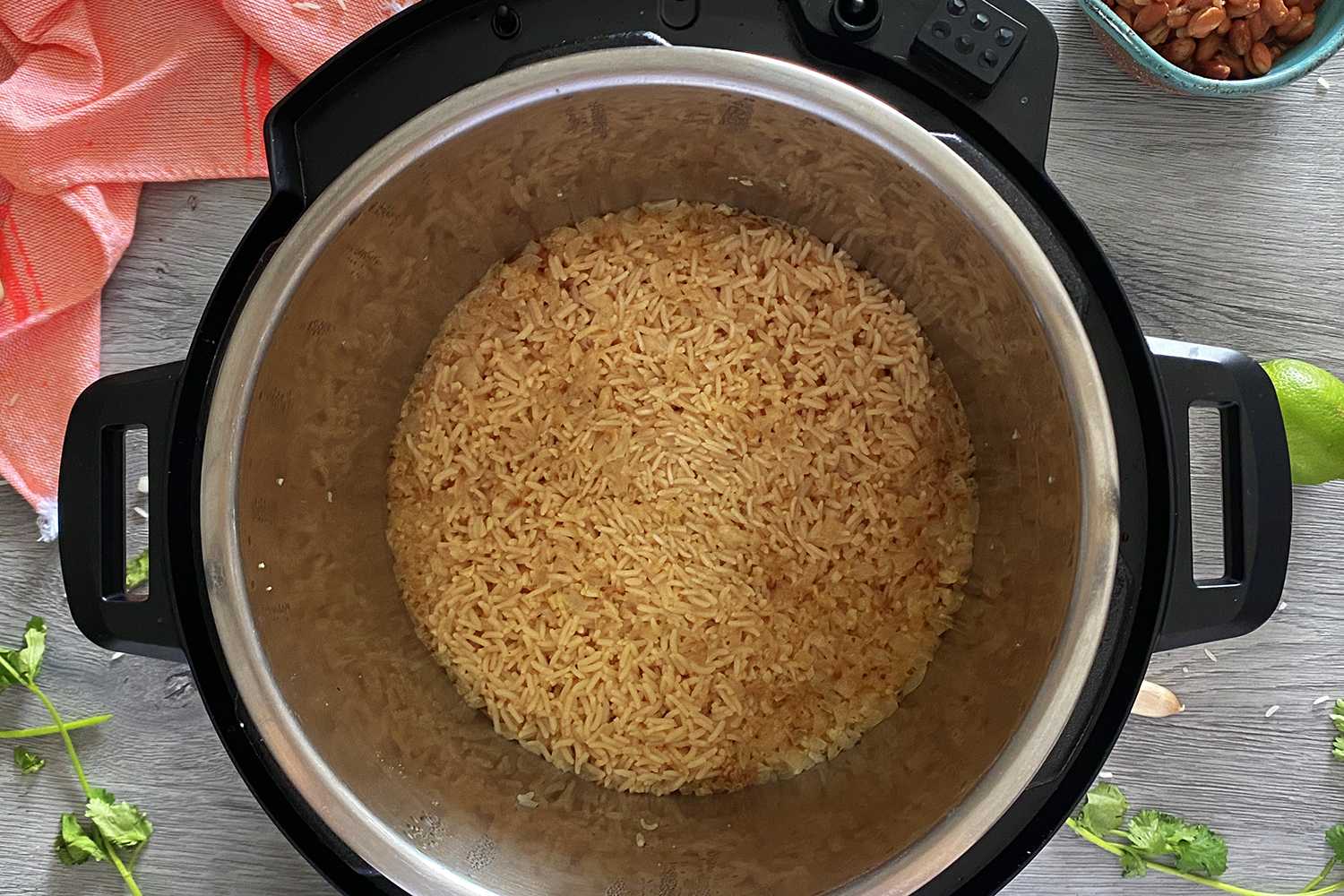 Instant Pot Rice and Beans
