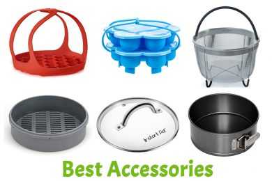 Steamer baskets, racks and trivets for pressure cookers