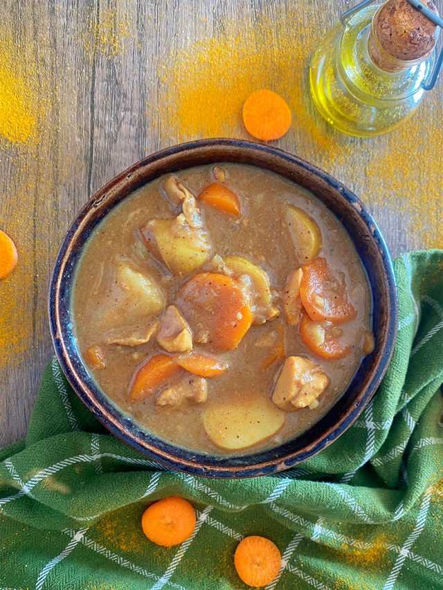 Instant Pot Mouth-Watering Japanese Curry