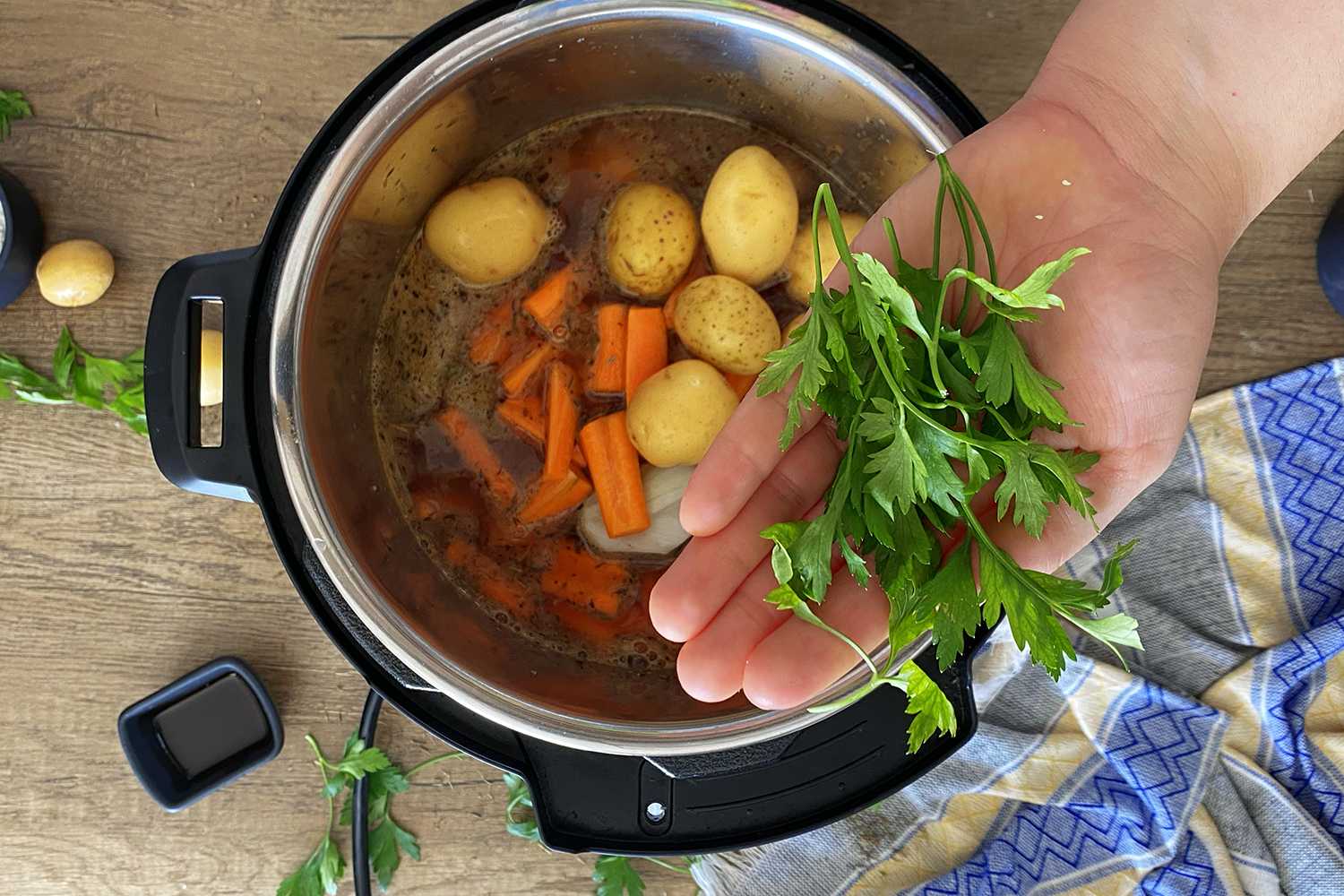 Can you Cook Small Amounts of Food in a Large Pressure Cooker? - Corrie  Cooks