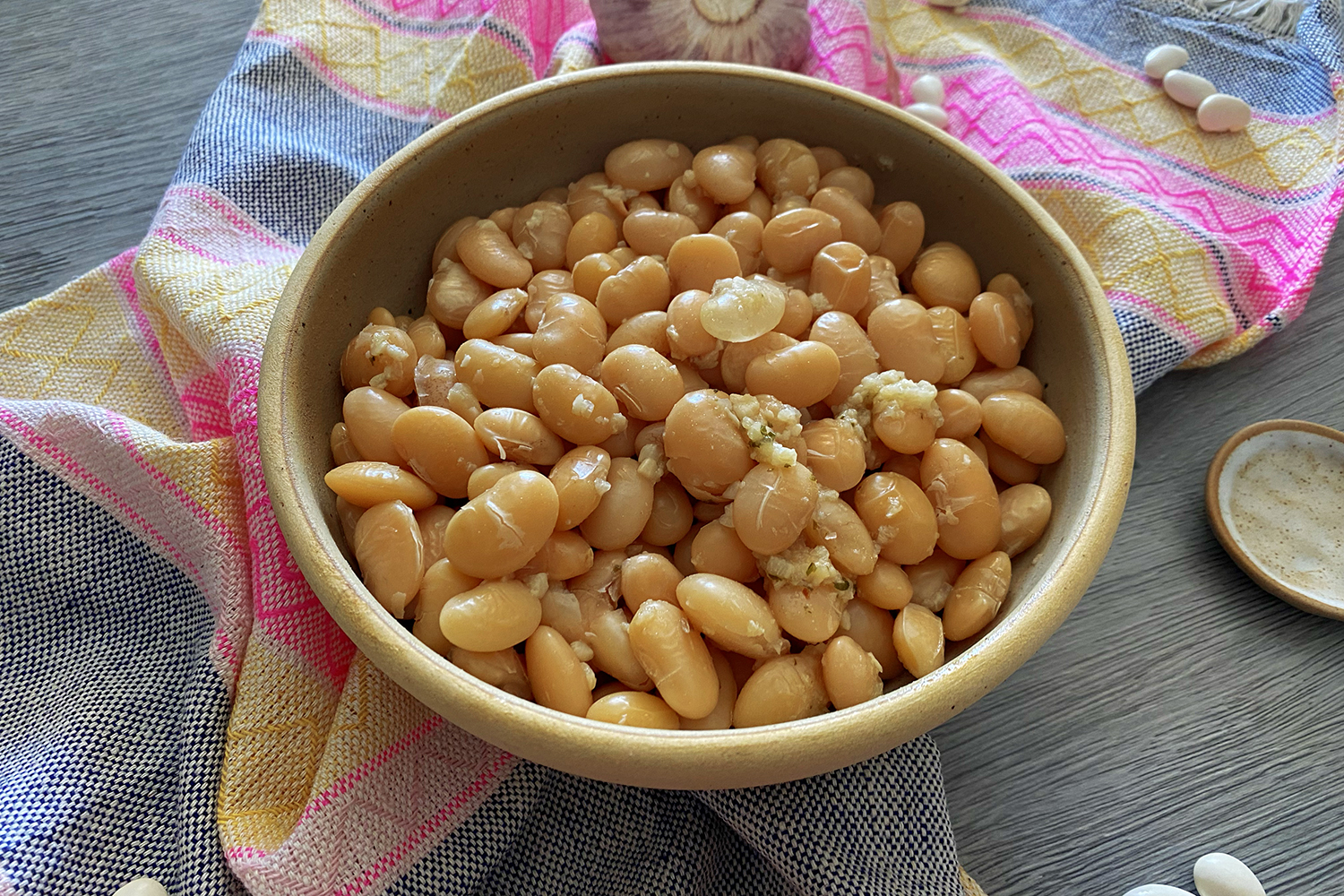 Instant Pot Navy Beans - Corrie Cooks