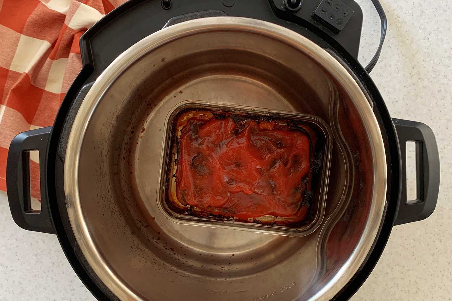 Instant Pot Turkey Meatloaf