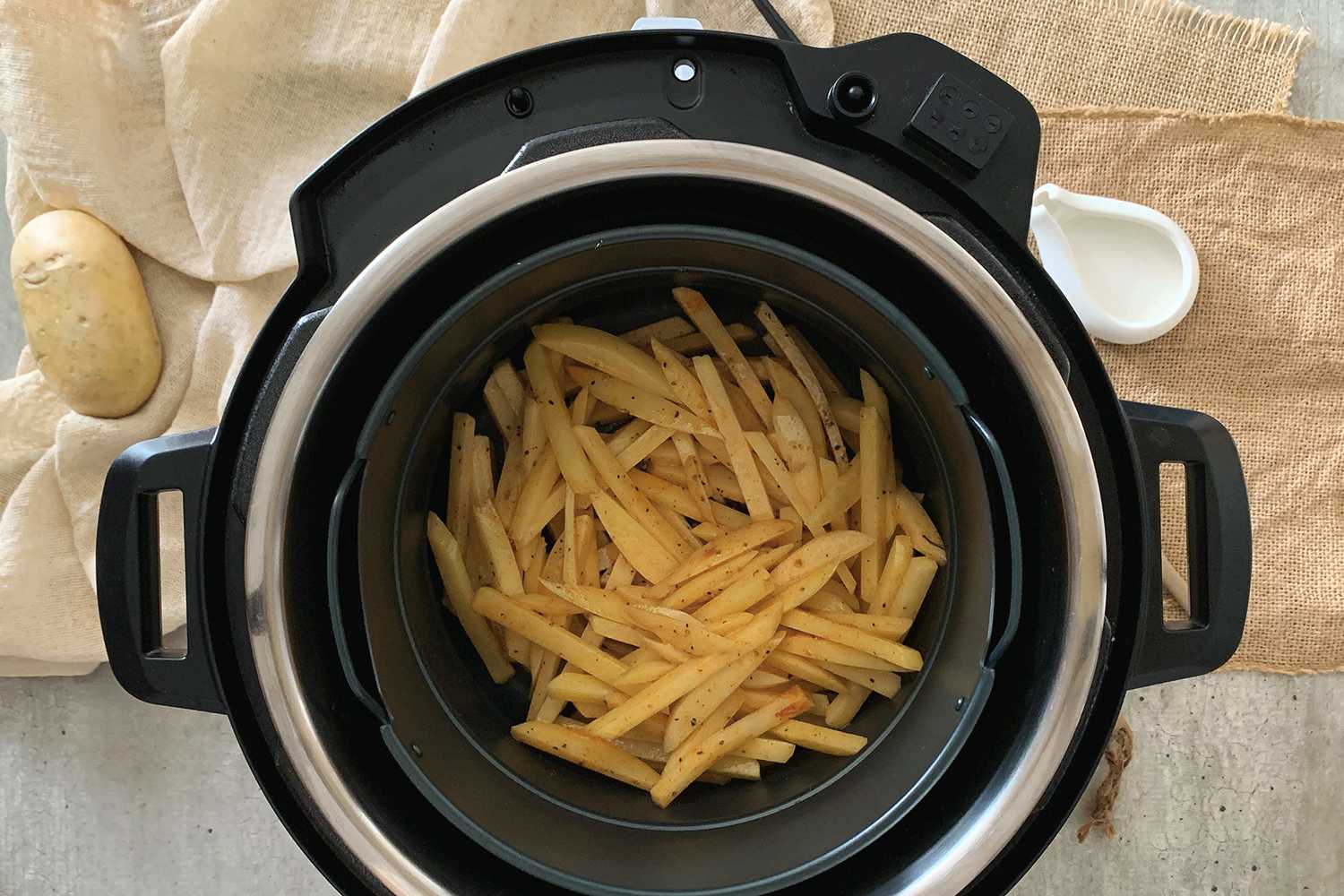 Instant Pot French Fries that I can't stop eating! - Corrie Cooks