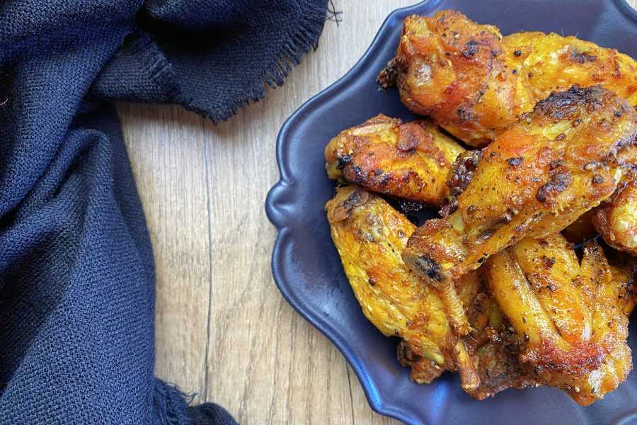 Air Fryer Chicken Wings - Corrie Cooks