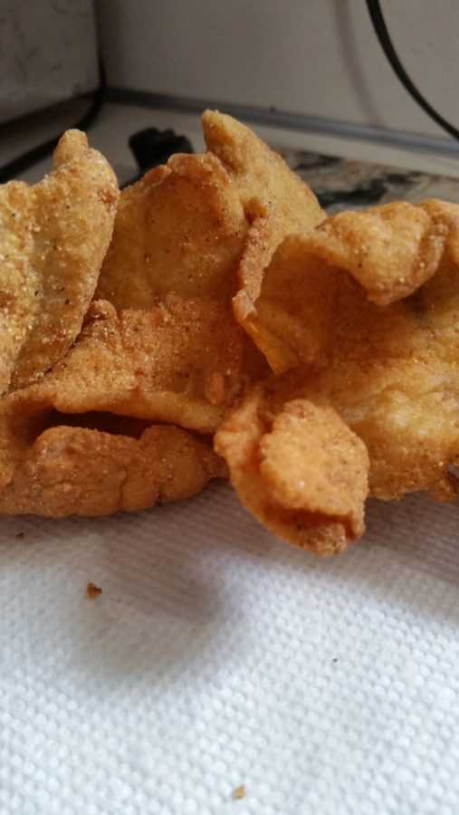 Fried Crappie