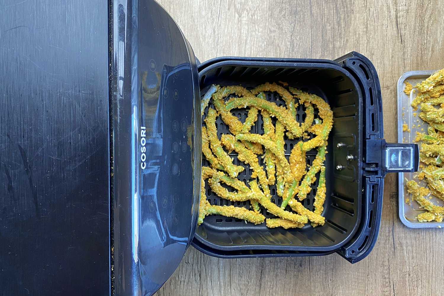 green beans in air fryer
