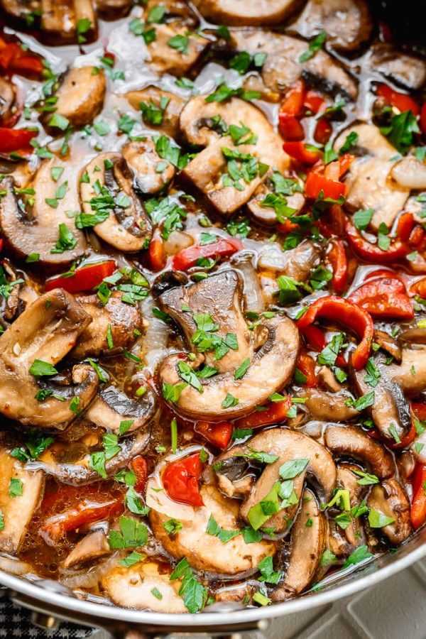 Italian-sauteed Mushrooms