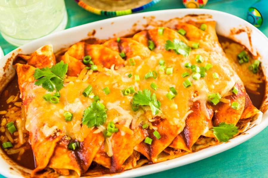 What to Serve With Chicken Enchiladas? 20 Tasty Side Dishes - Corrie Cooks